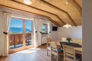 Mongaduierhof Apt Schlern - تيريس