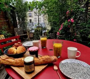 Rooftop garden in Paris - 克利希