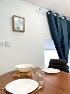 Appartements Le Jaspe bleu - Valence : photos des chambres