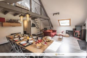 B&B / Chambres d'hotes A Coeur d'Hetre : photos des chambres