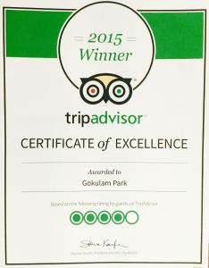 Gokulam Park Hotel & Convention Centre