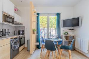 Appartement Cosy ,WIFI ,Gare "Le Refuge du Lac"