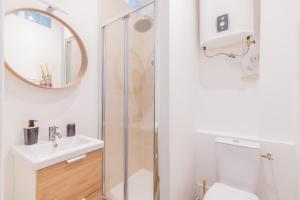 Appartements Appartement Cosy ,WIFI ,Gare 