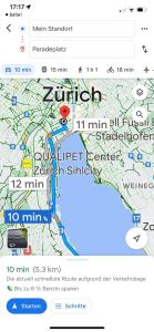 Zurich 2 rooms full lakeview, unique historic house share bath 40 m2