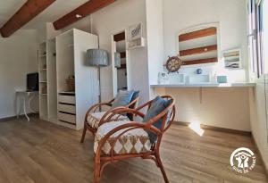 Appartements Loft entier (60m2) • Vue Mer Mediterranee • La Sirene : photos des chambres