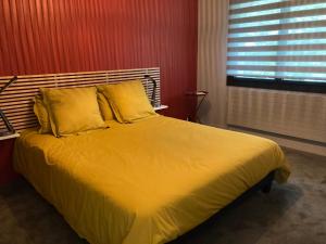 Sejours chez l'habitant 1 2 3 Chambres entre la Presqu ile de Rhuys et le Golfe du Morbihan : Chambre Double - Vue sur Jardin