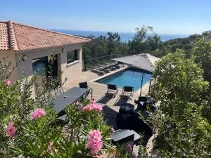 Villa Kalinas Corse 4 étoiles - Solaro