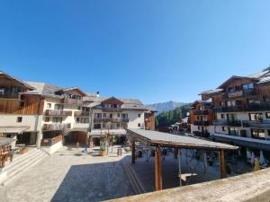 T2 + coin montagne - WifiPiscine - Les Orres 1800
