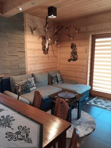 Domki na Brzyzku z jacuzzi i widokiem na góry