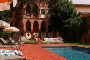 Maison Arcades chambre 2 - Canals