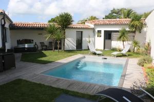 Villas Les pins en Re : photos des chambres