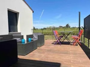 Tierra Del Viento - Villa Proche de la Mer - 佩里阿克海