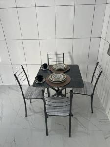 Alugo apartamento mobiliado por diária.