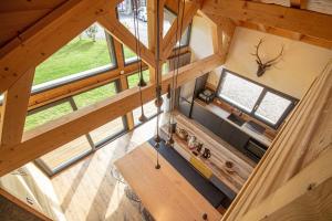 Chalets Chalet Mana, tout confort avec spa et sauna : photos des chambres