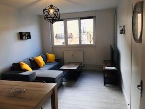 Appartements Logement clinique St Francois Chateauroux 2 : Appartement 1 Chambre