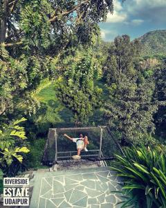 The Riverside Estate - 3Bedroom Private Pool Villa in Udaipur