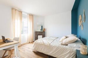 Appartements T2 proche centre et gare : photos des chambres