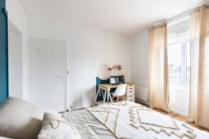 Appartements T2 proche centre et gare : photos des chambres