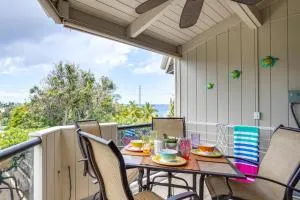 Downtown Kailua-Kona Condo with Pool and Views - Laniakea