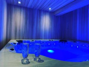 Maisons de vacances Maison de 7 chambres avec sauna jardin clos et wifi a Niort : photos des chambres
