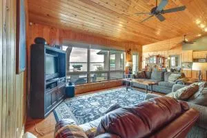 Lakefront Isle Escape with Dock and Fire Pit! - Isle