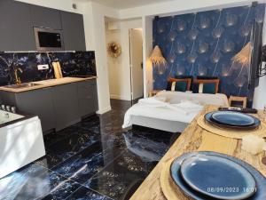 Studio avec jaccuzzi