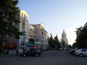 Gamsakhurdia Street