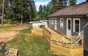 Awesome Home In Kvillsfors With Wifi