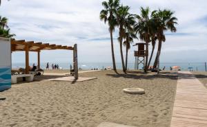 Mijas Beach House Parking