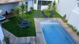 Villas Les pins en Re : photos des chambres