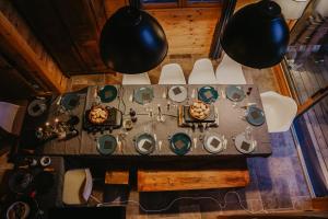 Chalets Superbe CHALET (14 personnes) & SAUNA au pied du Mont Blanc : photos des chambres