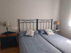 Areas Negras. Casas de Fanego.