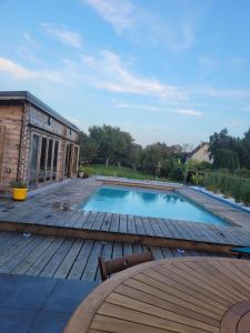 Villa Oriel 1 à NEUFCHATEL-HARDELOT avec piscine privée