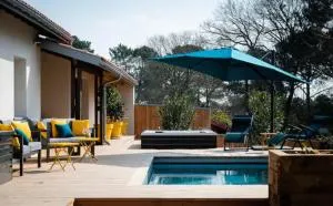 La villa du lac Biscarosse - Biscarrosse