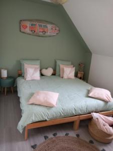 Maisons de vacances Cote d'Opale - Maison Cocooning : photos des chambres