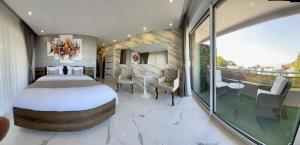 Appartements Evian appartement confort Vue lac et parking prive : photos des chambres