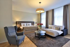 4 hviezdičkový apartmán James Hotel & Apartments Praha Česko