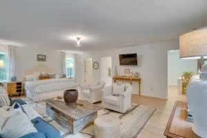 Idyllic Cave Spring Studio with Patio and Fire Pit! - Cave Spring