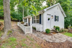 Idyllic Cave Spring Studio with Patio and Fire Pit!