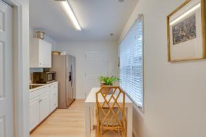 Idyllic Cave Spring Studio with Patio and Fire Pit!