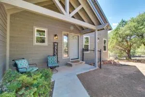 Secluded Show Low Home Near Hiking Trails! - Overgaard