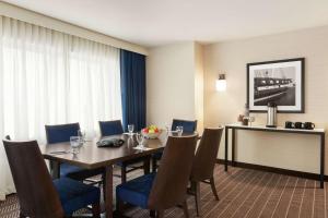 Executive King Suite - Non-Smoking room in Embassy Suites Boston at Logan Airport