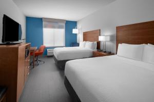 Standard Room with Two Queen Beds room in Holiday Inn Express & Suites Midland South I-20 an IHG Hotel