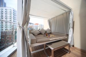 Dongnae Hound Hotel Sajik Minam Station