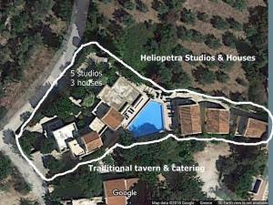Group accommodation in Crete separate houses