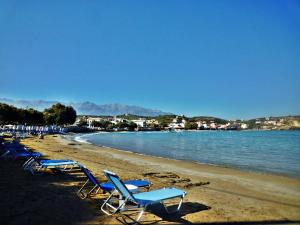 Group accommodation in Crete separate houses
