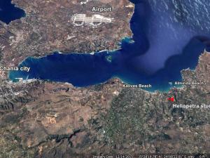 Group accommodation in Crete separate houses