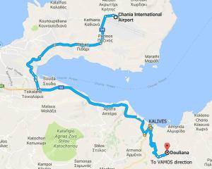 Group accommodation in Crete separate houses