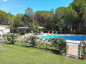 Maisons de vacances Property in Roquebrune sur Argens : photos des chambres