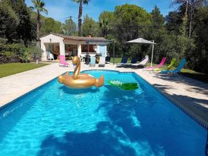 Maisons de vacances Property in Roquebrune sur Argens : photos des chambres